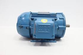 00118et3e143tc-w22 Weg Ac Motor 143/5tc 1hp 1760rpm 230/460v-ac 3ph