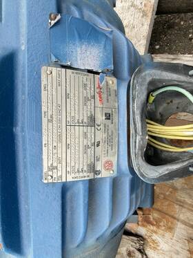 00118et3e284t-w22 Weg Us Electic Motor 20 Hp 208/230/460v 3 Phase Tefc 1775 Rpm Induction