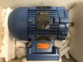 00118xp3er143tc Weg Nos Explosion Proof Motor 1hp 1765rpm 3ph 60hz 208-230/460v