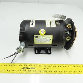 00136os3ejp56j Weg 1hp Ac Electric Motor 208-230/460v 3ph 3470rpm E56j Frame