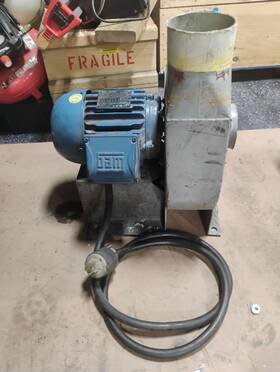 00156et3e143t-w22 Weg Inverter Duty Motor With Sterling Uhf Blower