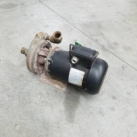 00156et3e56c-s Weg Motor With Centrifugal Pump 1-1/2hp 230/460vac 3ph 3520rpm