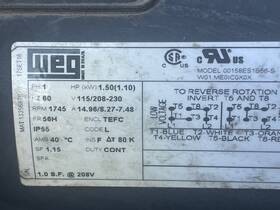 00158es1b56c-s Weg New Motor