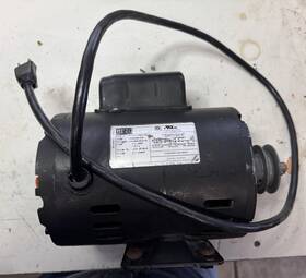 0015os1bcd56-s Weg Motor 1.5hp 115or230vac Revsbl 3450 Rpm 5/8 Inch Shaft-w/pulley And Mtg Brkt