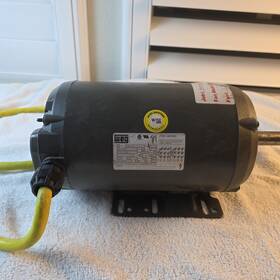 002180sef56z-40pp Weg 002180sef56z Motor 2 Hp 1 710 Rpm 208-230/460v Ac 3ph