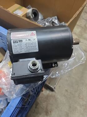 002180t3e145t-s Weg Nema Premium Motor 2.0hp 50hz 1740 Rpm