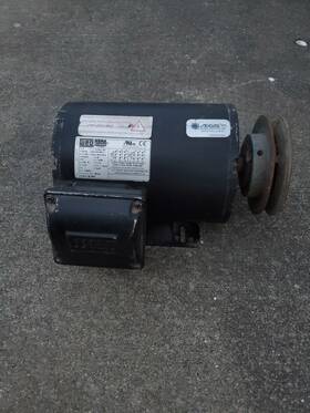 00218et3e145t-s Weg Ac Motor 143/5t 3ph 2hp 1745rpm 230/460v-ac