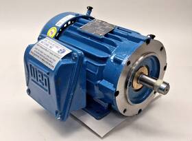 00218st3qie145tc-w22 Weg Used Electric Motor 11432603 3ph 2hp 460v 1750rpm