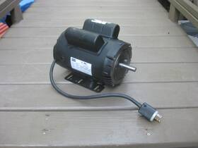 00236ot1bpw56c48pp-s Weg 2 Hp Electric Pressure Washer Motor 3480 Rpm 120/240v 1 Phase 56hc