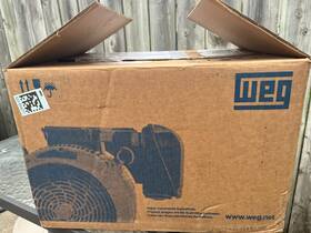 00318ot3e182t-s Weg 3hp Nema Premium Electric Motor M#