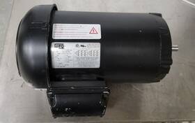 00336es3e56cfl-s Weg 3 Hp Motor 3480 Rpm 208/230/460 Volts Tefc 56cfl Z5s3