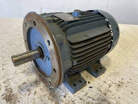 00518ep3e184tc Weg 3ph C-face Motor 5hp 1800rpm 182/4tc Tefc 208-230/460v #95474