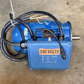 00518es1c184tc-w22 Weg Model 5hp 1730rpm 182/4tc Tefc 1ph Motor