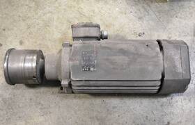 00518es3esa90lr Weg Motor 5hp 1740rpm 90l/ms Frame. - Used