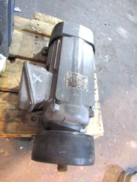 00536esea80ml Weg 5hp 3500 Rpm 3p Ac Electric Arbor Motor 00536esa80ml