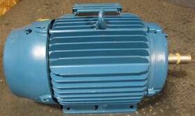 00709et3y160l-w22 Weg True-metric Ac Electric Motor 10hp 3ph 1-5/8 Inch Shaft Dia
