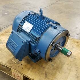 00718et3e213tc-w22 Weg 7.5hp 1765rpm Frame-213tc Motor. - Used