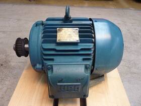 00718et3e213tf2-w22 Weg Ac Motor 7.5hp 1765rpm 230/460v 3ph Frame 213t 30799