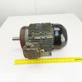 00718et3yal132m Weg 10hp Ac Electric Motor 1770rpm 460v 3ph Al132m Frame