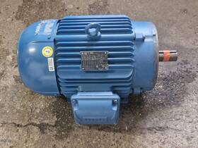 00736et3e213tc Weg 7.5hp 3-phase Electric Motor 230/460v 3520rpm Tefc Frame 213/5t