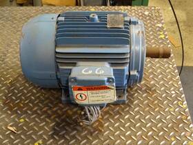 01018ep3215t Weg 10hp Electric Motor W21 208-230/460v 3ph 1765rpm Fr 215t