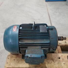 01036et3e215jm Weg 10hp 3510rpm 215jm Frame Tefc Pump Motor. - Used