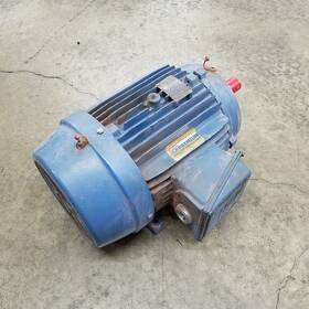 01518et3e254t Weg Motor 15 Hp 1765 Rpm 208-230/460vac 60hz. - Used
