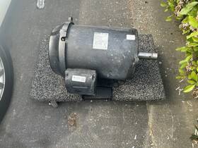 01518et3e254t-sg Weg 15hp 3-phase Electric Motor Nema Premium 1770 Rpm 230/460v 460v