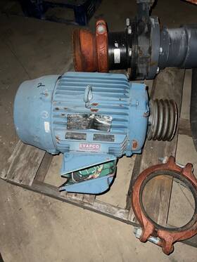 01518et3ect254tf1 Weg 3-phase Cooling Tower Motor - 15 Hp