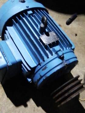 01536ep3e254t Weg Severe Duty Induction Motor 15 Hp Three Phase Tefc 1760 Rpm