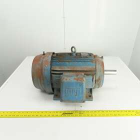 02036ep3e256t Weg 20hp Ac Electric Motor 3520rpm 208-230/460v 3ph 256t Frame