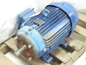 02036ep3e256tc Weg 230762 Used Ac Motor 20hp 208-460v 3520rpm 3ph