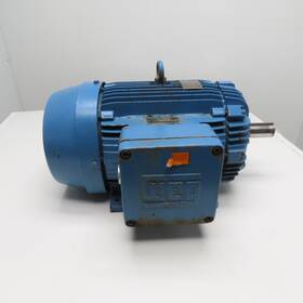 02036xp3e256t Weg 20hp Electric Motor 208-230/460v 3ph 3520rpm 256t Frame