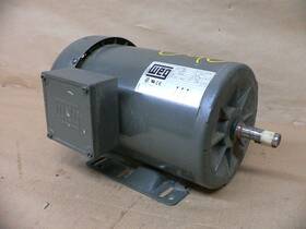 020805631 Weg Tf003502 Ph3 F56h 1/4 Hp 3600 Tefc 575v General Purpose