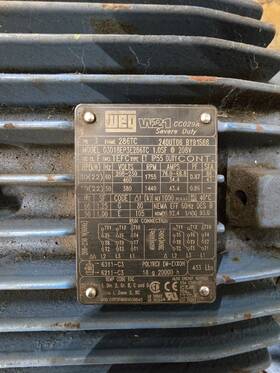 03018ep3e286tc Weg 30hp W21