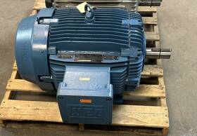 04009xp3e365t Weg Severe Duty Motor 40hp 855rpm 208-230/460v 3ph 364/5t Frame