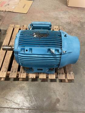 05012et3e365t-w22 Weg 50 Hp Electric Motor - 3 Phase 365t Frame Used