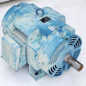 05018ot3e326t-g Weg W40 50hp Ac Motor Odp 326t 3 Phase 230/460vac With Faded Paint