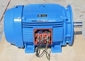 0715502803 Weg Compair Hydrovane 75083-10 50 Hp Electric Motor 400v 3 Phase 50hz 1480 Rpm