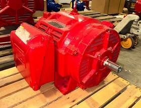 10036op3efp365ts-w40 Weg W40 Fire Pump Motor- 100 Hp 230/460v 3550 Rpm 364/5ts Fr