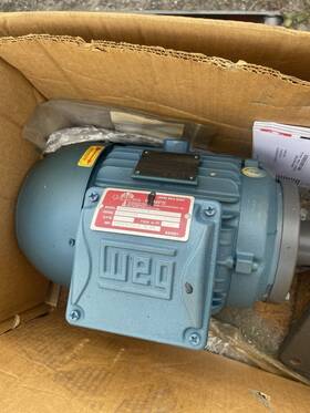 11019ns-sc-a Weg Gusher Pump 11019ns-se -a