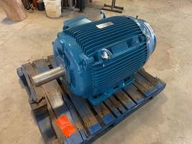 11164525 Weg 100 Hp Ac Electric Motor 100hp 1185rpm Fr 444/5t Tefc 575 V