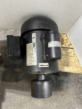 Me01c0x0x0000101862 Weg 11532398 Motor 1hp 3460/2880rpm 1ph 115/230v 9.40/4.70a
