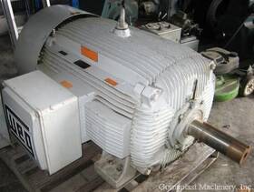 11586547 Weg 250hp Motor 3 Ph / 460v 1190rpm Industrial Electric Heavy Duty