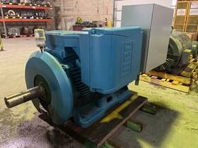 11997252 Weg 700 Hp Ac Electric Motor 1800 Rpm Fr 588/9t Tefcbb 460 V Eok