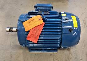 00312st3qie213tc-w22 Weg 12376409 Used Electric Motor 3ph 3hp 460v 1170rpm213/5t
