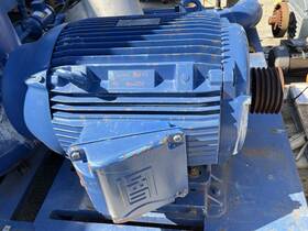 12518et3e444ts-w22 Weg Severe Duty 125 Hp 460v 3 Phase Tefc 3570 Rpm Induction Motor