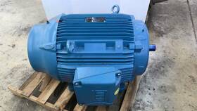 12518et3g444tsc-w22 Weg 125hp Ac Motor 1800rpm 4p 3ph 444/5tsc 460v Tefc 60hz