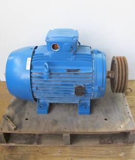 13660678 Weg W21 Ac Motor 22 Kw 30 Hp 1760 Rpm 480 V 30hp 22kw 460 480v W-21