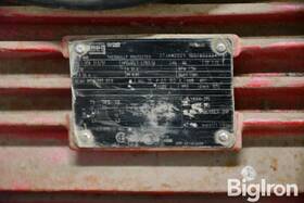 14229637 Weg Used 7.5hp 1ph 1740 Rpm 230v 213/5t Farm Duty Motor